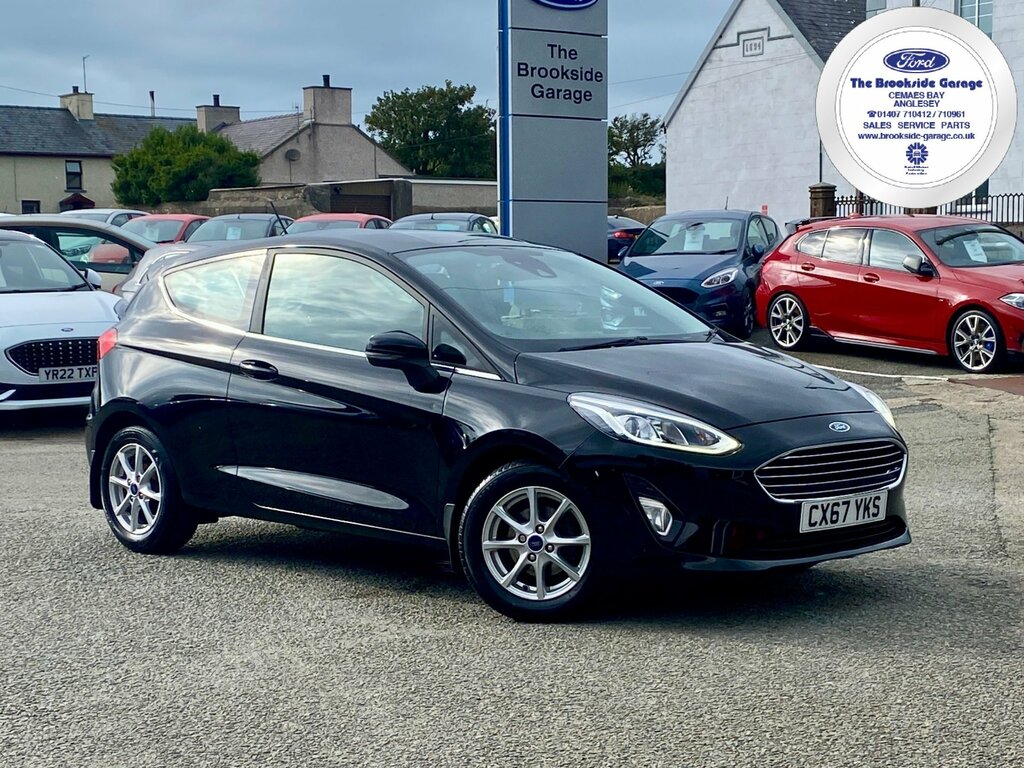 Ford Fiesta 1.0 Ecoboost Zetec Black