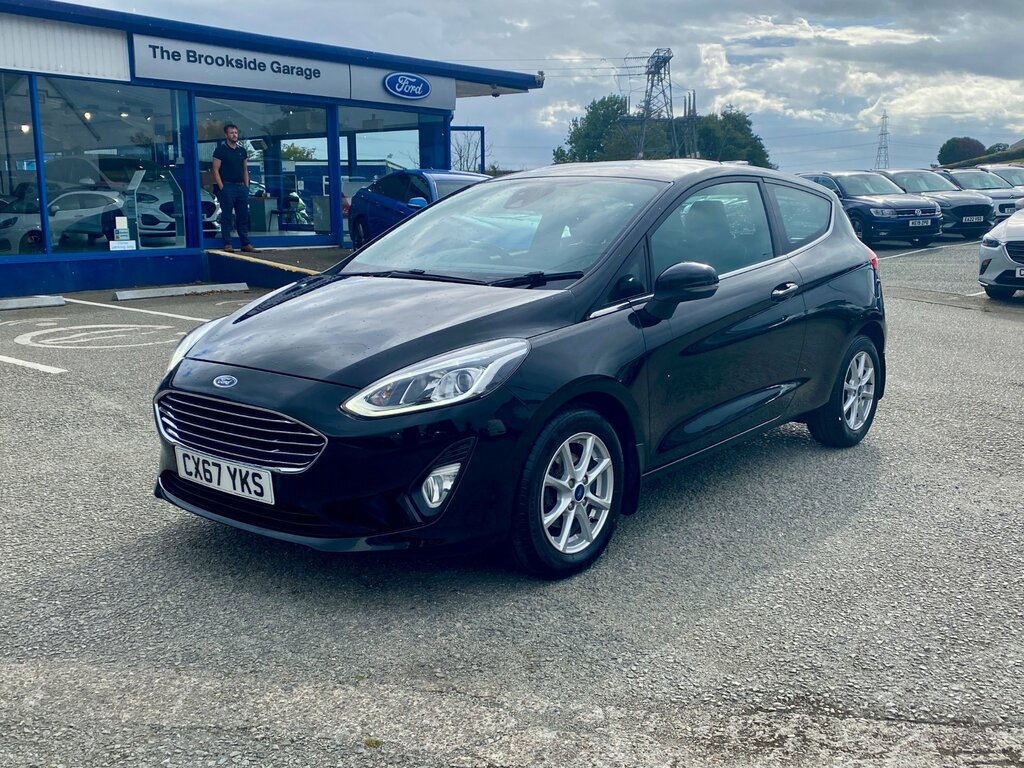 Ford Fiesta 1.0 Ecoboost Zetec Black #3