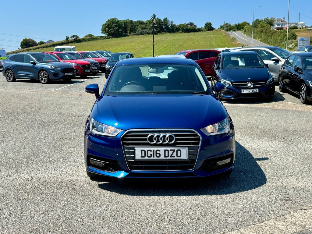 Audi A1 1.4 Tfsi Sport Sportback S Tronic Euro Blue #2