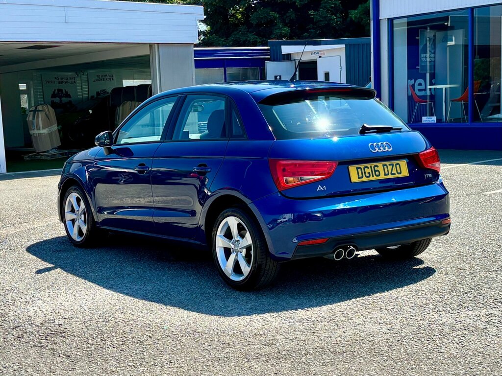 Audi A1 1.4 Tfsi Sport Sportback S Tronic Euro Blue #5