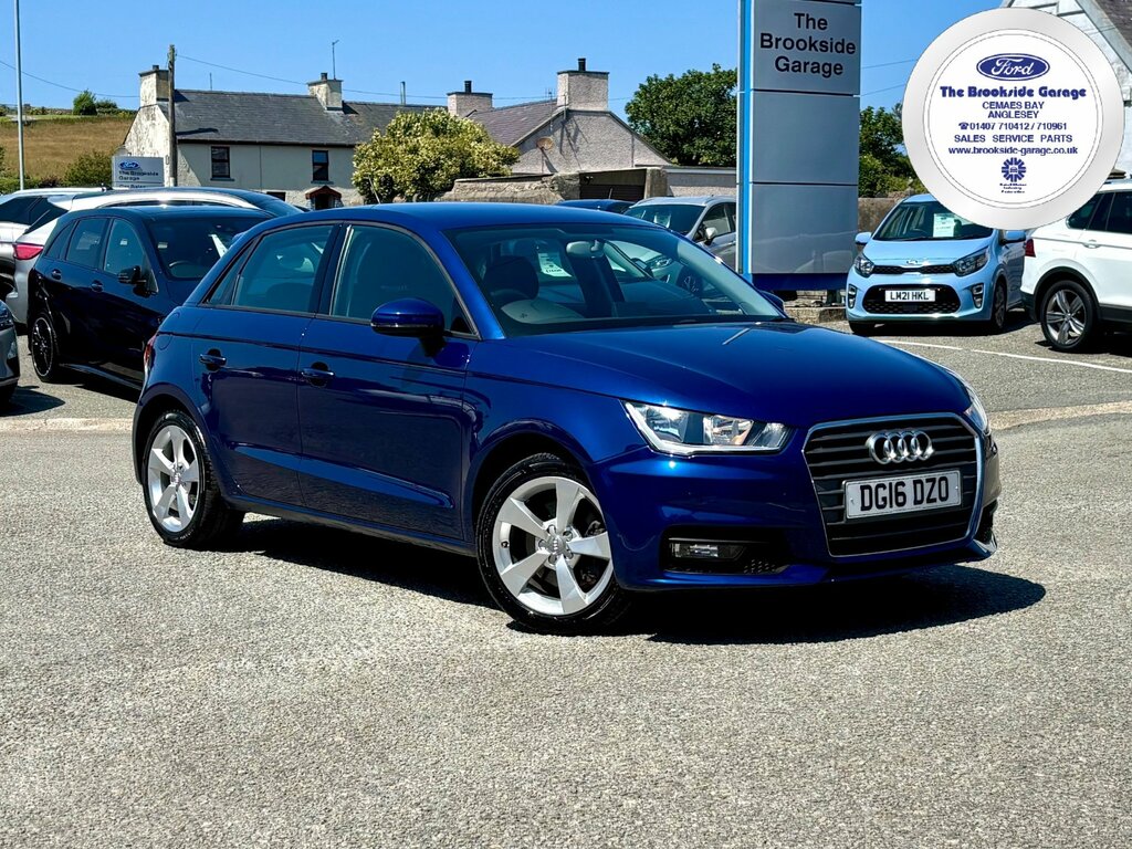 Audi A1 1.4 Tfsi Sport Sportback S Tronic Euro Blue