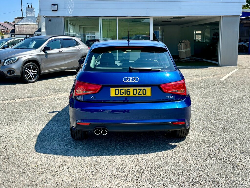 Audi A1 1.4 Tfsi Sport Sportback S Tronic Euro Blue #6