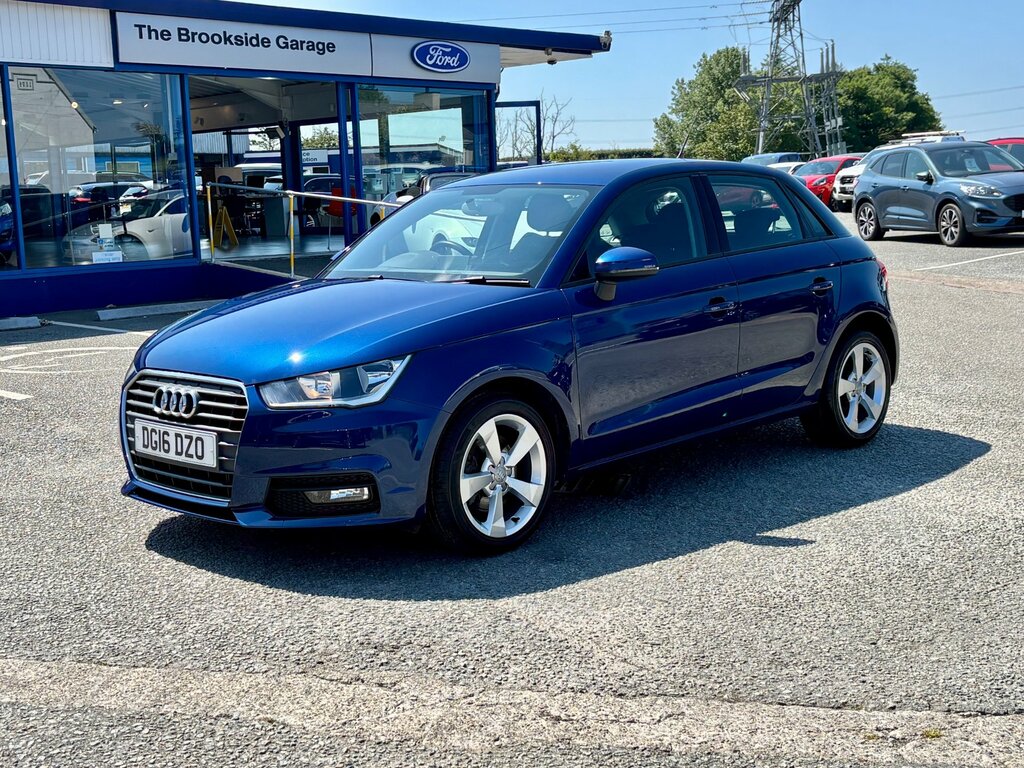 Audi A1 1.4 Tfsi Sport Sportback S Tronic Euro Blue #3