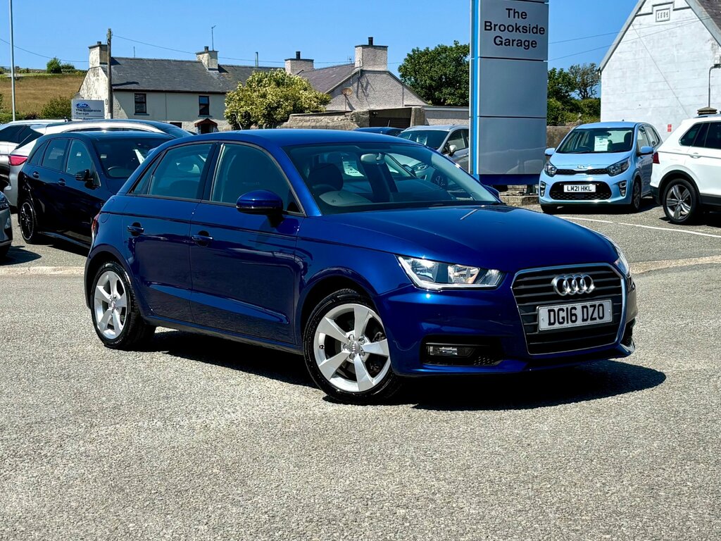Audi A1 1.4 Tfsi Sport Sportback S Tronic Euro Blue
