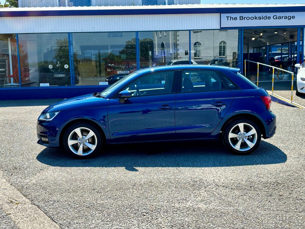 Audi A1 1.4 Tfsi Sport Sportback S Tronic Euro Blue #4