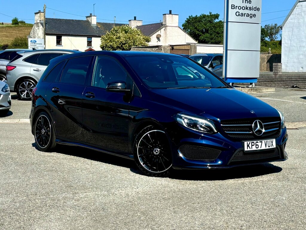 Mercedes-Benz B Class 2.1 B200d Amg Line Premium Plus Mpv 7 Blue