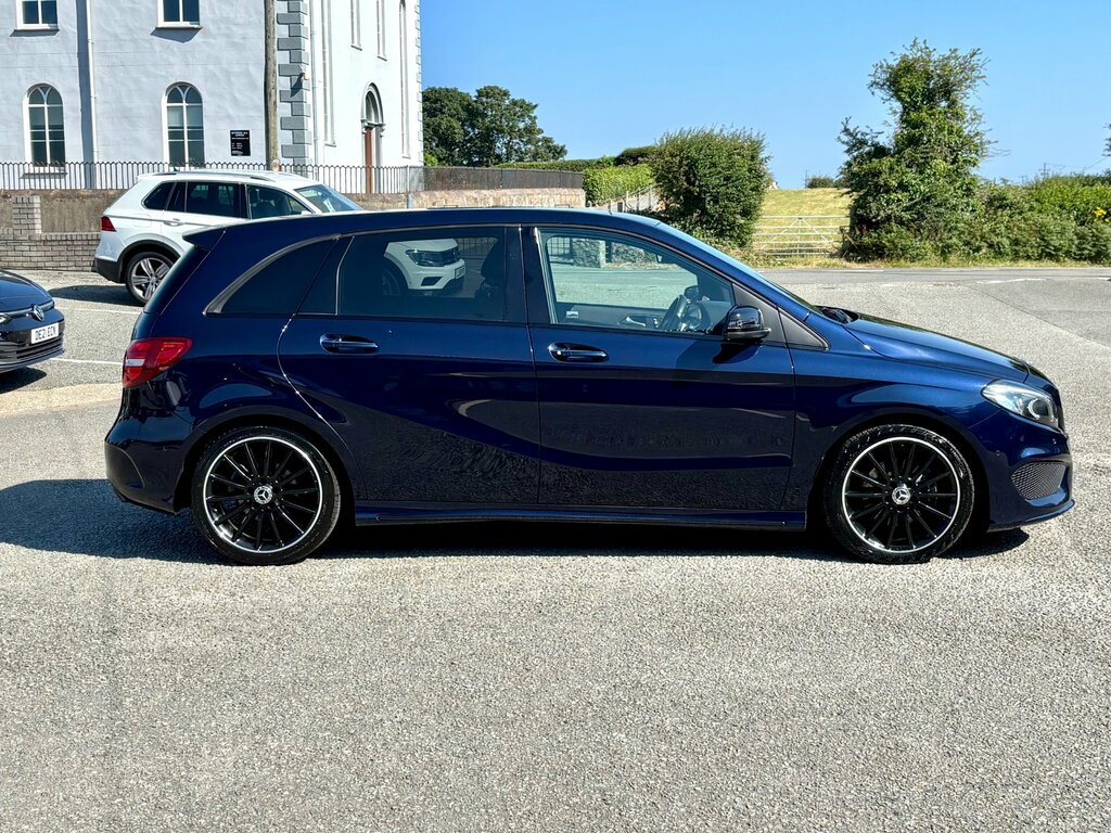 Mercedes-Benz B Class 1.6 Sport Premium Mpv 7G-dct Euro 6 Red #8