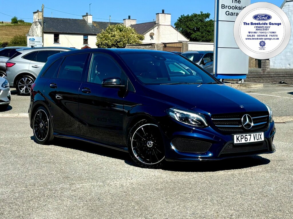 Mercedes-Benz B Class 2.1 B200d Amg Line Premium Plus Mpv 7 Blue