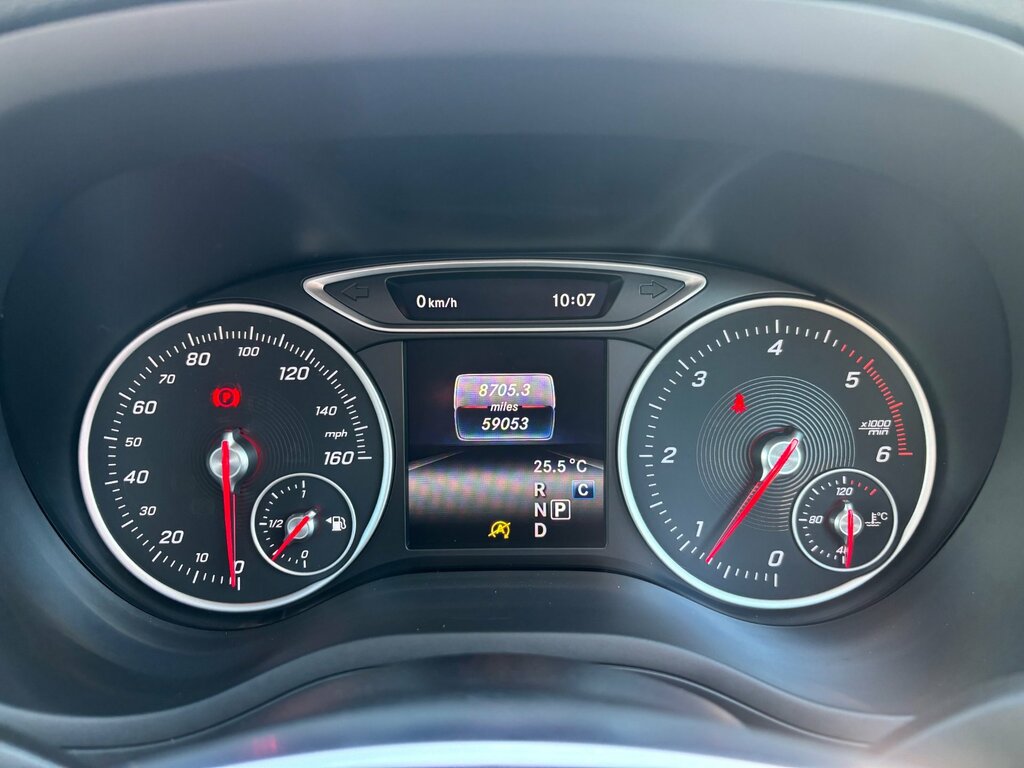 Mercedes-Benz B Class 1.6 Sport Premium Mpv 7G-dct Euro 6 Red #15