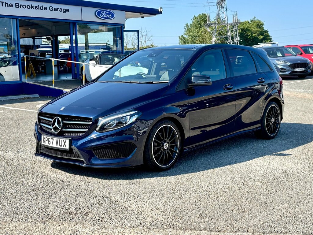 Mercedes-Benz B Class 2.1 B200d Amg Line Premium Plus Mpv 7 Blue #3