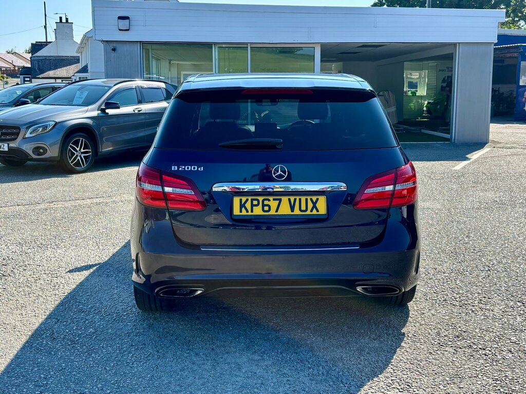 Mercedes-Benz B Class 2.1 B200d Amg Line Premium Plus Mpv 7 Blue #6
