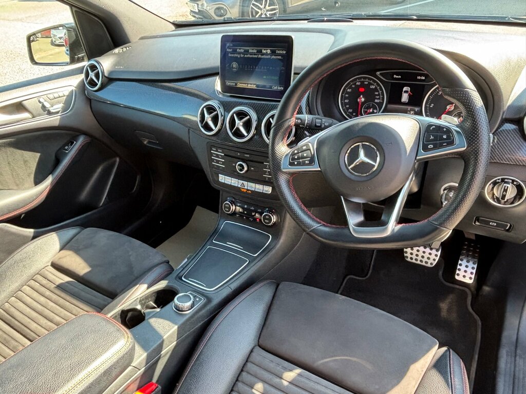 Mercedes-Benz B Class 1.6 Sport Premium Mpv 7G-dct Euro 6 Red #12