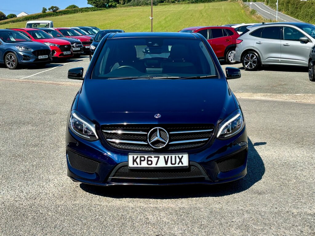 Mercedes-Benz B Class 2.1 B200d Amg Line Premium Plus Mpv 7 Blue #2