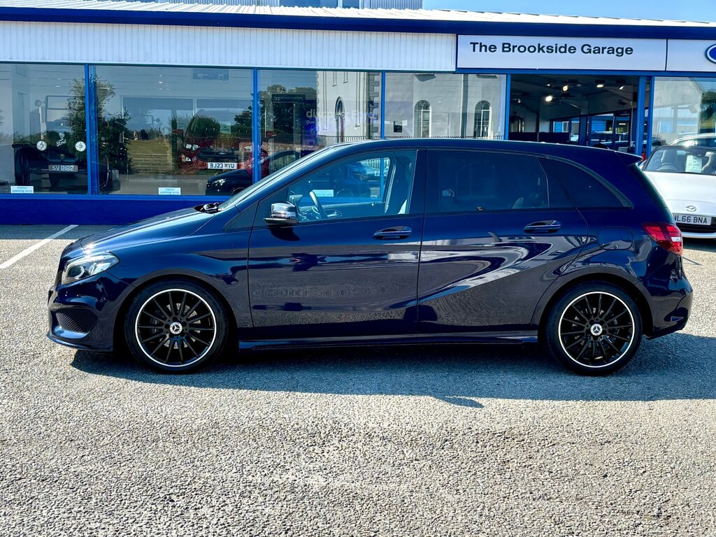 Mercedes-Benz B Class 2.1 B200d Amg Line Premium Plus Mpv 7 Blue #4