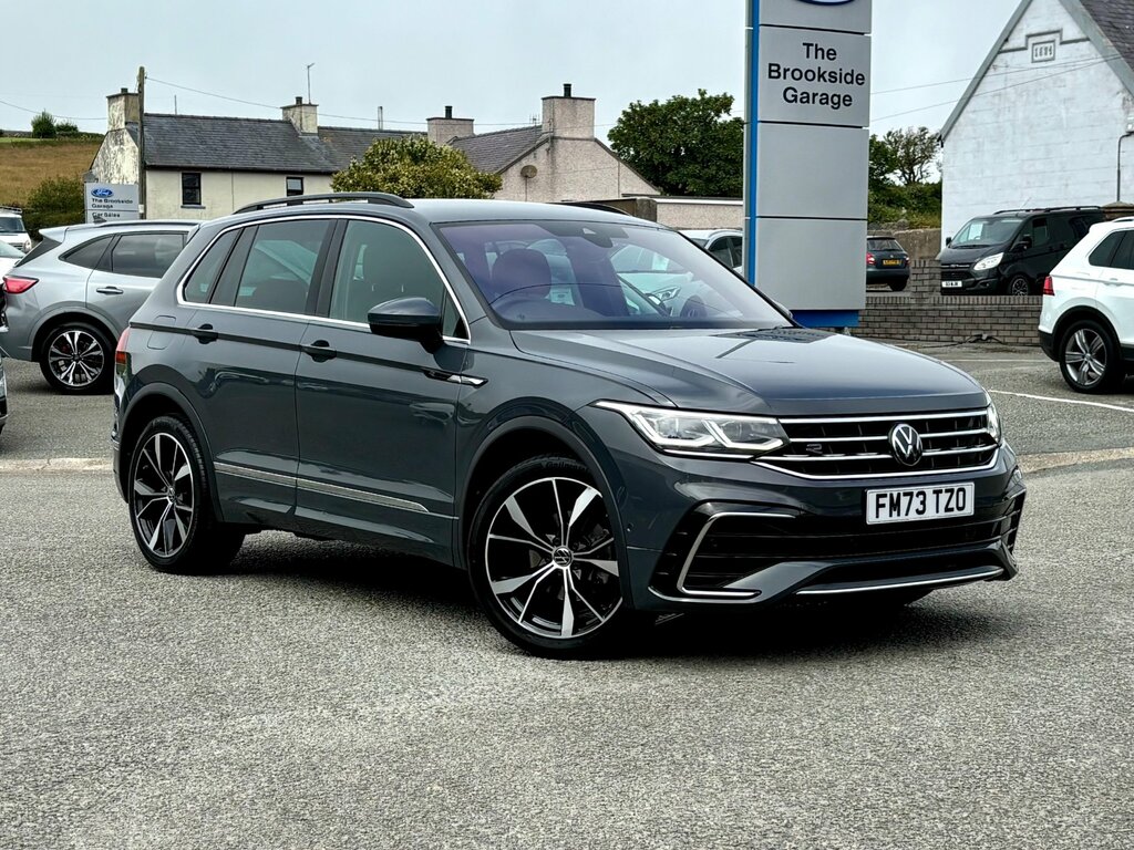 Volkswagen Tiguan 1.5 Tsi R-line Suv Dsg Euro 6 Ss 15 Grey