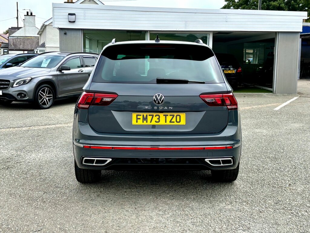 Volkswagen Tiguan 1.5 Tsi R-line Suv Dsg Euro 6 Ss 15 Grey #6