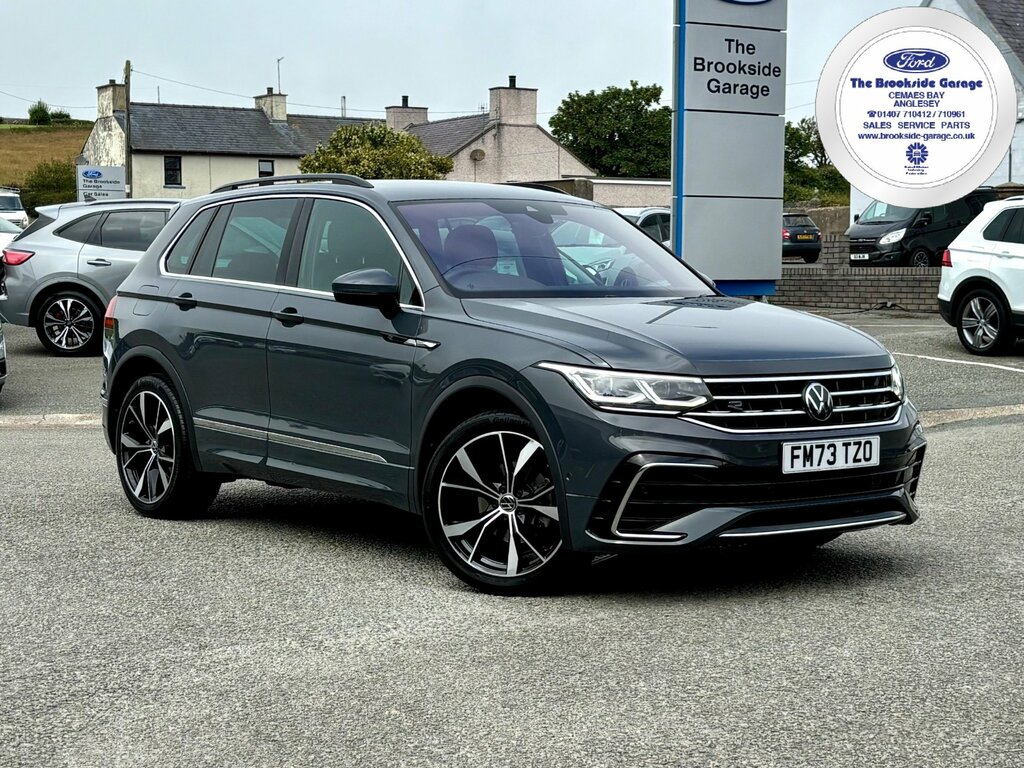 Volkswagen Tiguan 1.5 Tsi R-line Suv Dsg Euro 6 Ss 15 Grey