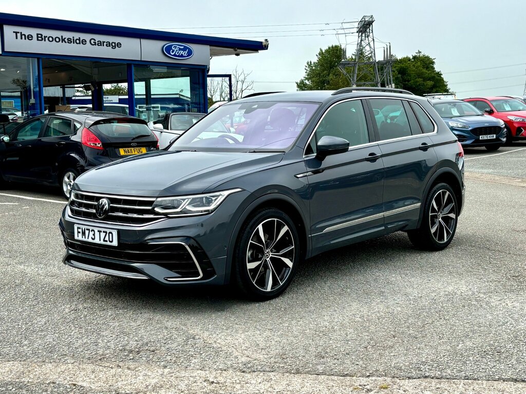 Volkswagen Tiguan 1.5 Tsi R-line Suv Dsg Euro 6 Ss 15 Grey #3