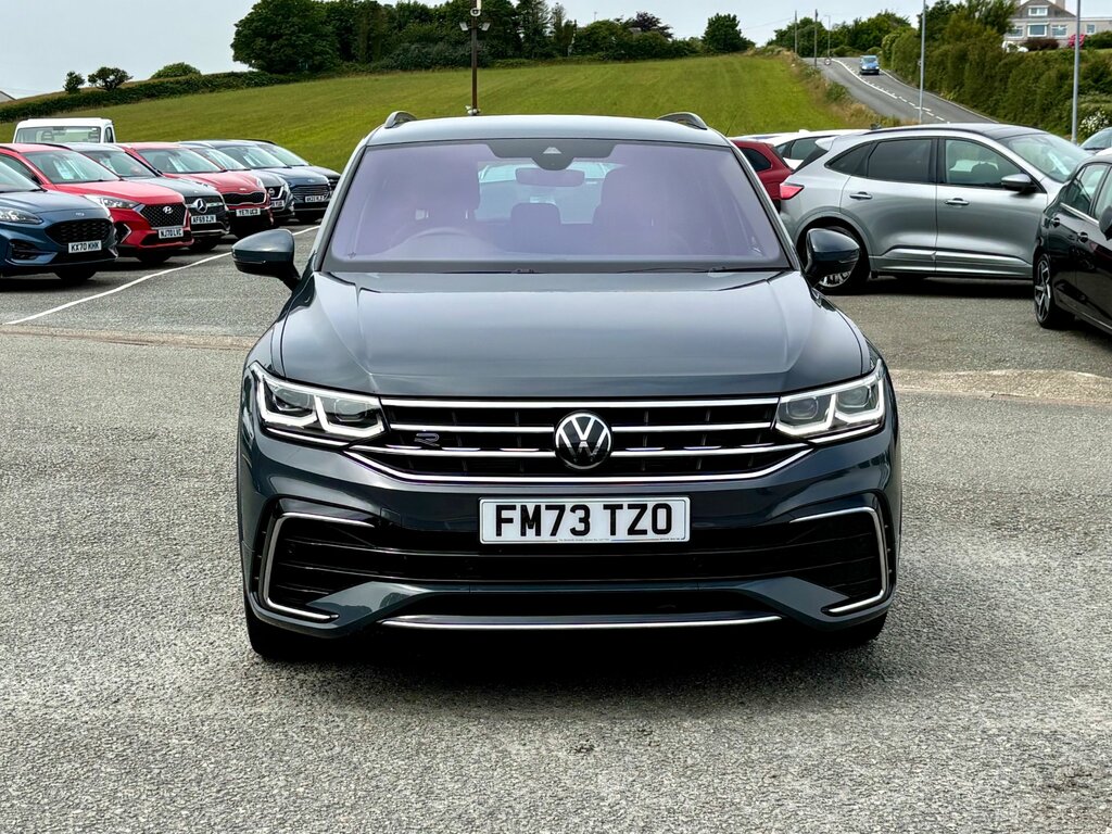 Volkswagen Tiguan 1.5 Tsi R-line Suv Dsg Euro 6 Ss 15 Grey #2