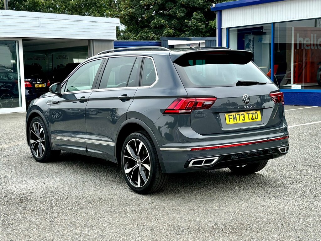 Volkswagen Tiguan 1.5 Tsi R-line Suv Dsg Euro 6 Ss 15 Grey #5