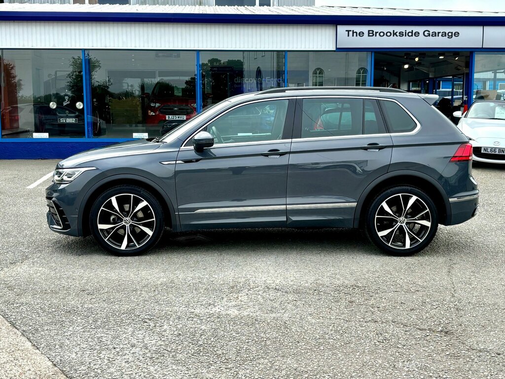 Volkswagen Tiguan 1.5 Tsi R-line Suv Dsg Euro 6 Ss 15 Grey #4