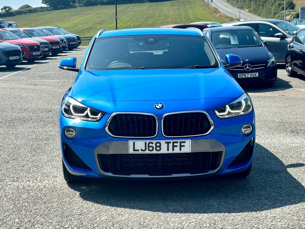 BMW X2 2.0 20D M Sport X Suv Xdrive Euro Blue #2