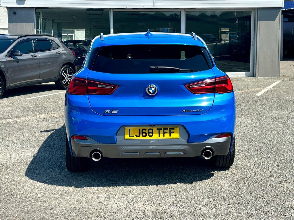 BMW X2 2.0 20D M Sport X Suv Xdrive Euro Blue #6