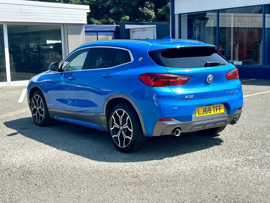 BMW X2 2.0 20D M Sport X Suv Xdrive Euro Blue #5
