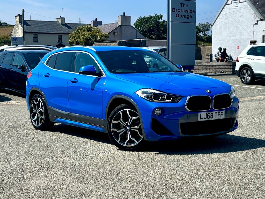 BMW X2 2.0 20D M Sport X Suv Xdrive Euro Blue