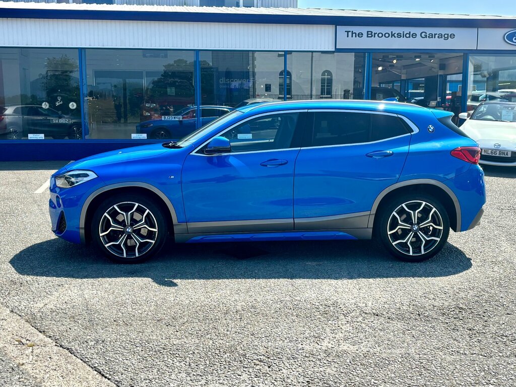 BMW X2 2.0 20D M Sport X Suv Xdrive Euro Blue #4