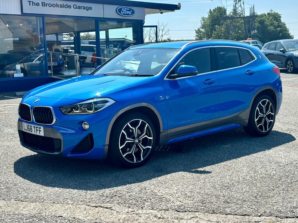BMW X2 2.0 20D M Sport X Suv Xdrive Euro Blue #3