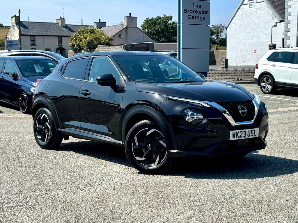 Nissan Juke 1.0 Dig-t N-connecta Suv Dct Euro Black