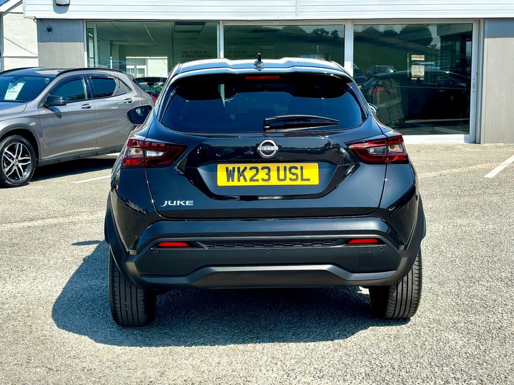 Nissan Juke 1.0 Dig-t N-connecta Suv Dct Euro Black #6