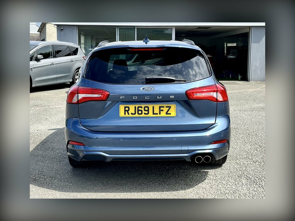 Ford Focus 2.0 Ecoblue St-line X Blue #5