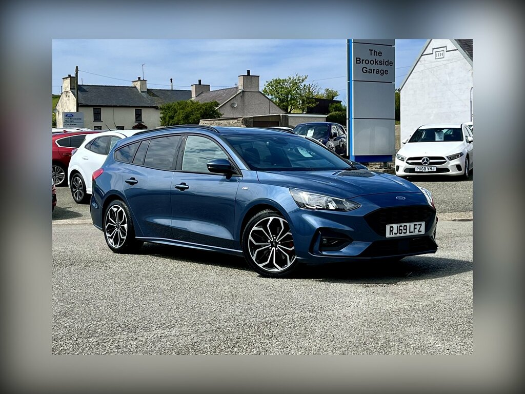 Ford Focus 2.0 Ecoblue St-line X Blue