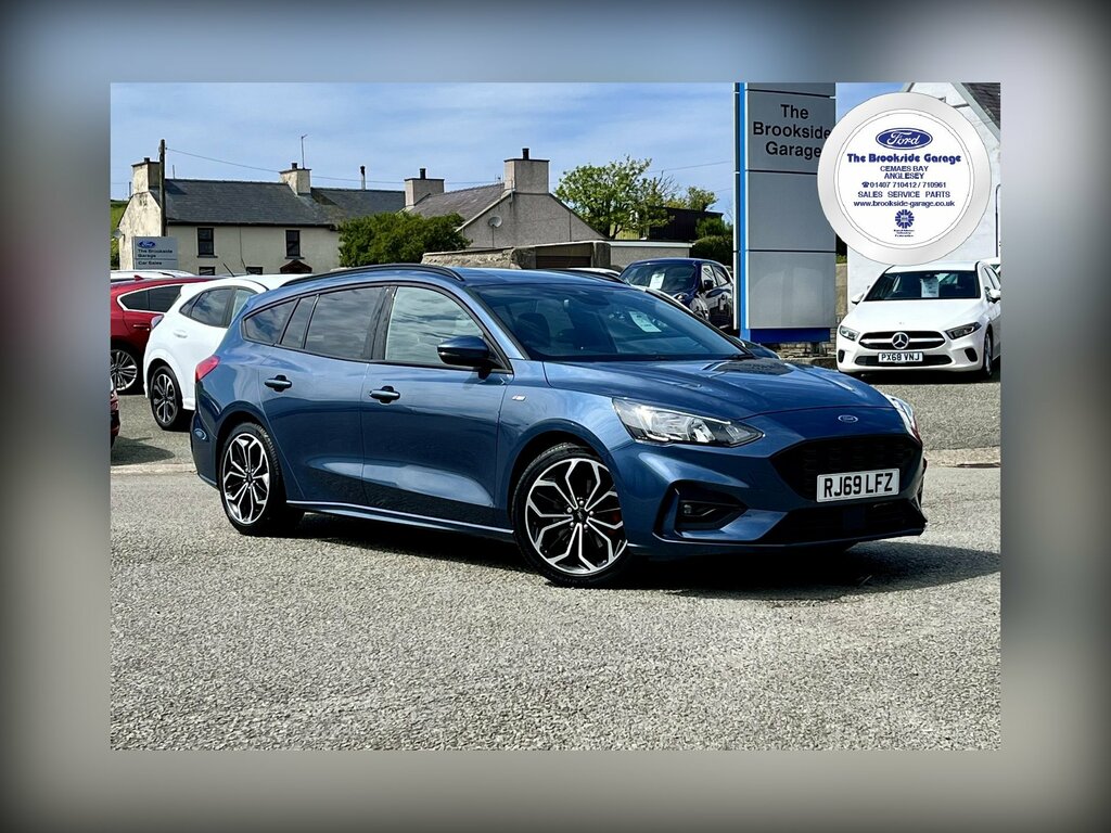Ford Focus 2.0 Ecoblue St-line X Blue