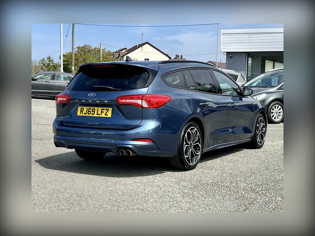 Ford Focus 2.0 Ecoblue St-line X Blue #6