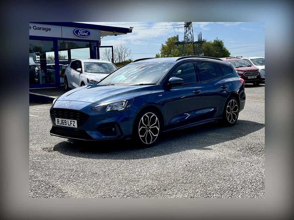 Ford Focus 2.0 Ecoblue St-line X Blue #3