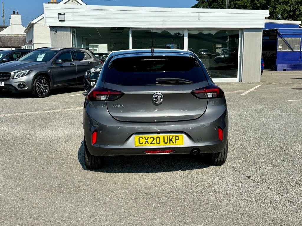 Vauxhall Corsa 1.2 Turbo Elite Nav Premium Hatchback M CX20UKP Grey #6