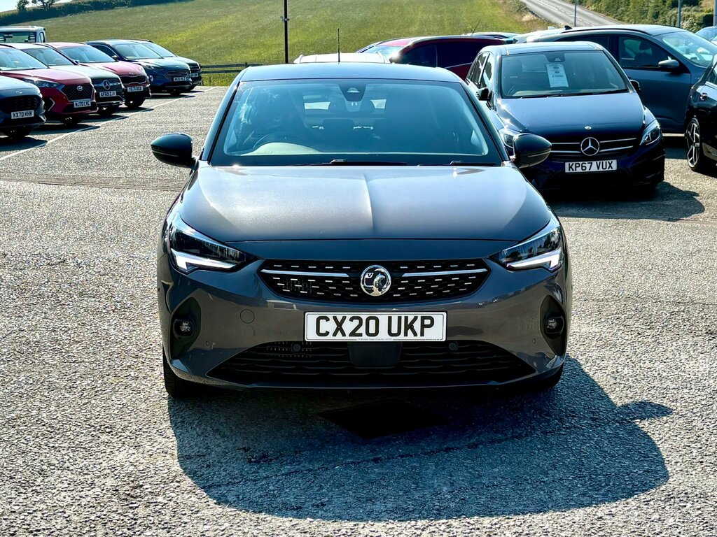 Vauxhall Corsa 1.2 Turbo Elite Nav Premium Hatchback M CX20UKP Grey #2