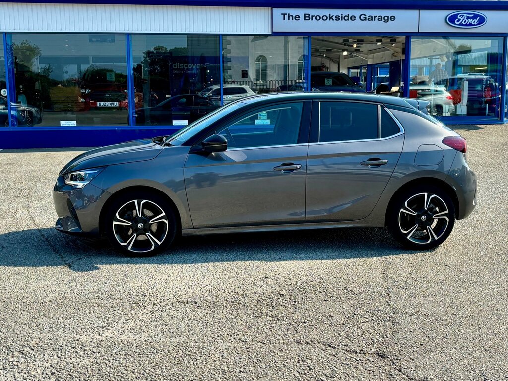 Vauxhall Corsa 1.2 Turbo Elite Nav Premium Hatchback M CX20UKP Grey #4