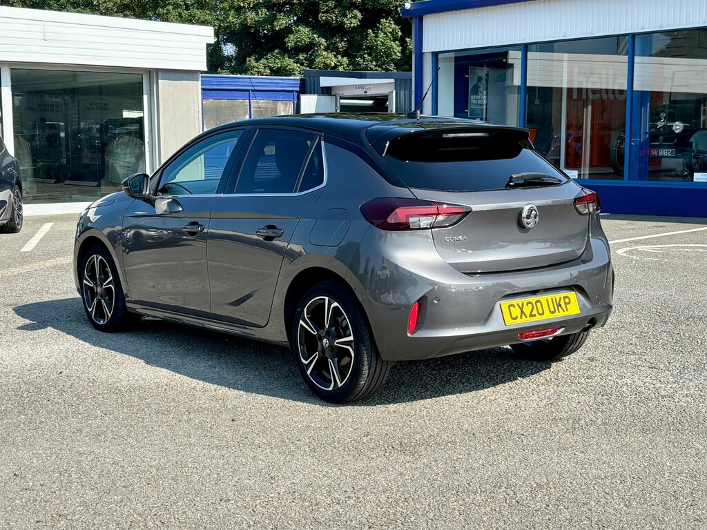 Vauxhall Corsa 1.2 Turbo Elite Nav Premium Hatchback M CX20UKP Grey #5