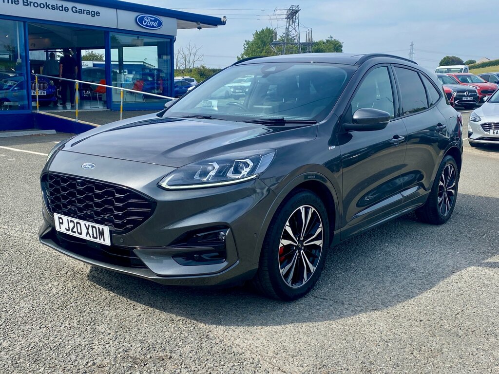 Ford Kuga 1.5 Ecoblue St-line X First Edition Suv Grey #3