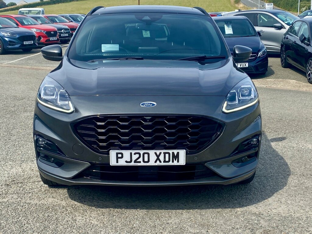 Ford Kuga 1.5 Ecoblue St-line X First Edition Suv Grey #2