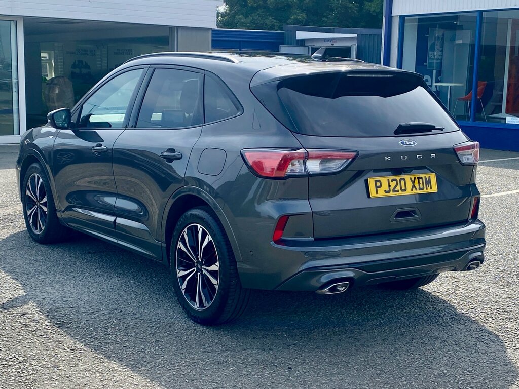 Ford Kuga 1.5 Ecoblue St-line X First Edition Suv Grey #5