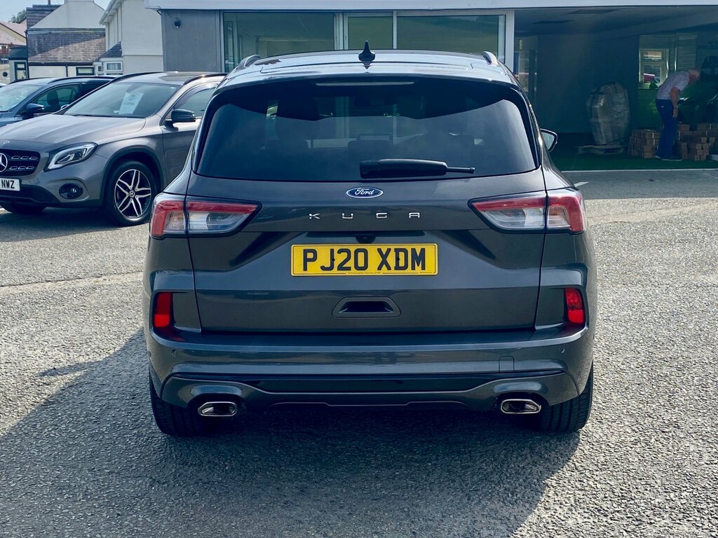 Ford Kuga 1.5 Ecoblue St-line X First Edition Suv Grey #6