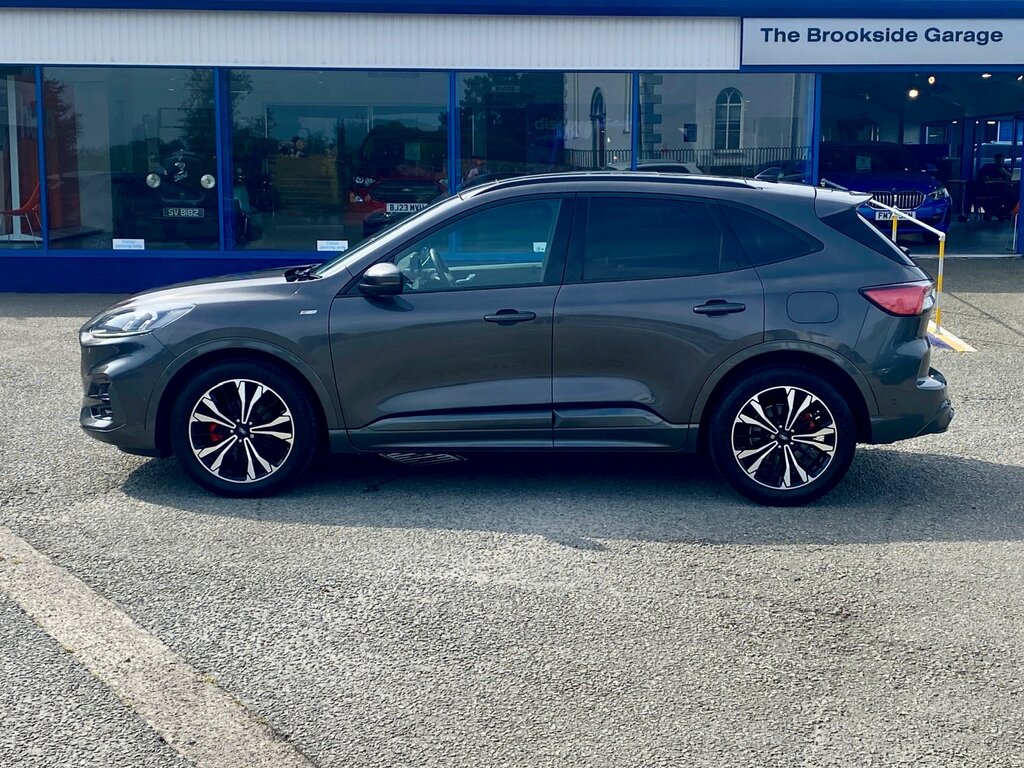 Ford Kuga 1.5 Ecoblue St-line X First Edition Suv Grey #4