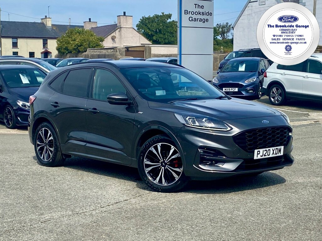 Ford Kuga 1.5 Ecoblue St-line X First Edition Suv Grey