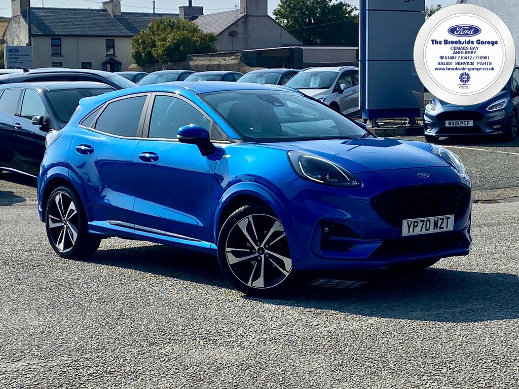 Ford Puma 1.0T Ecoboost St-line X Suv Dct Euro 6 Blue