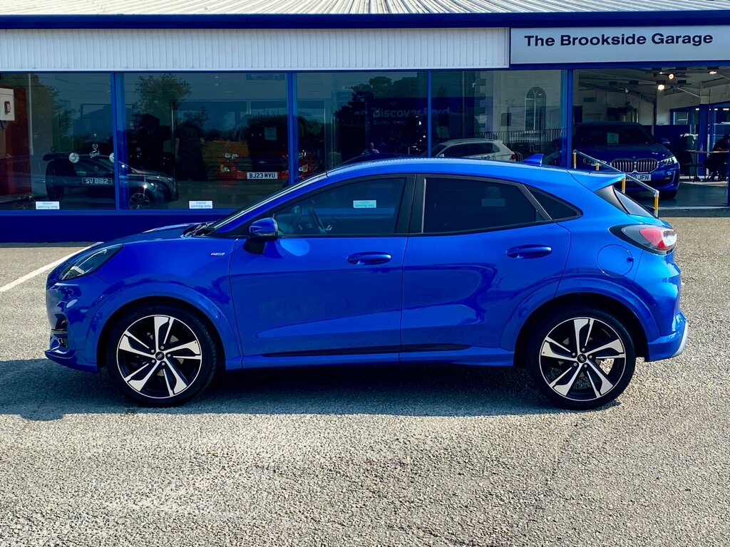 Ford Puma 1.0T Ecoboost St-line X Suv Dct Euro 6 Blue #4